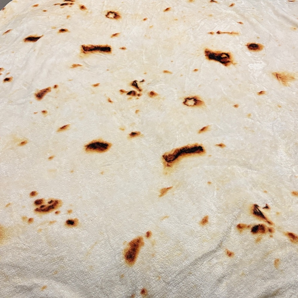 Tortilla Print Blanket